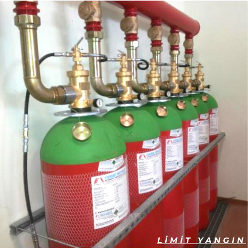 ELEKTRİK PANOLARI GAZLI YANGIN TESİSATI