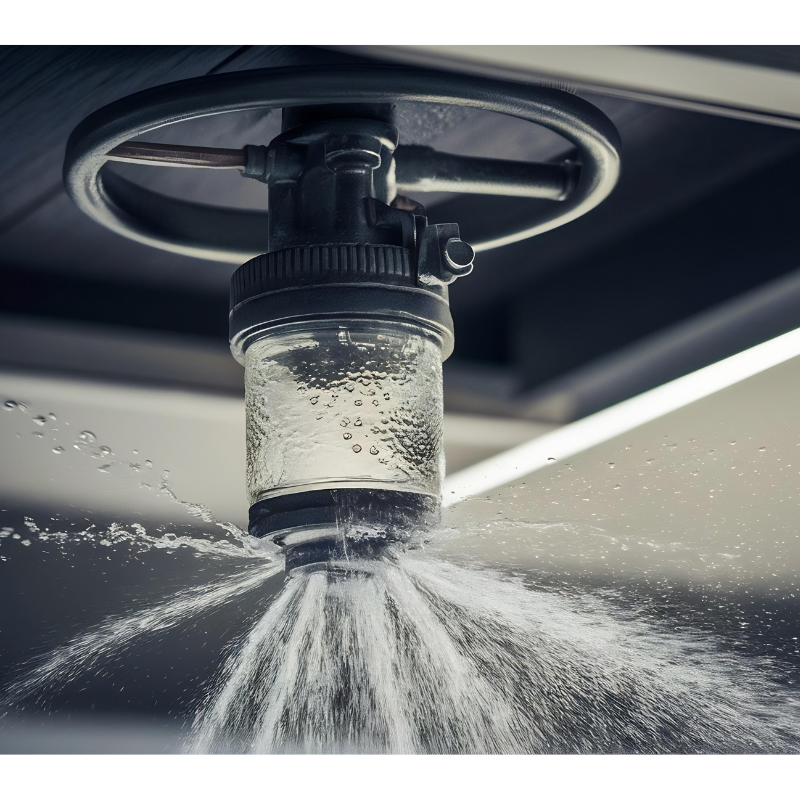Water Mist (Su Sisi) Tesisatı